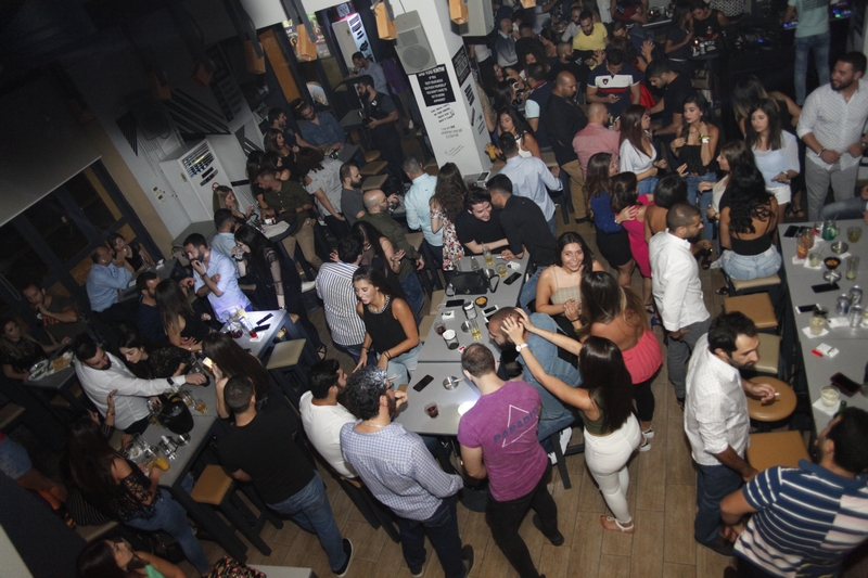 AT Work Beirut on Saturday Night